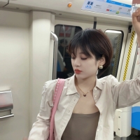 短发美女，太绝了